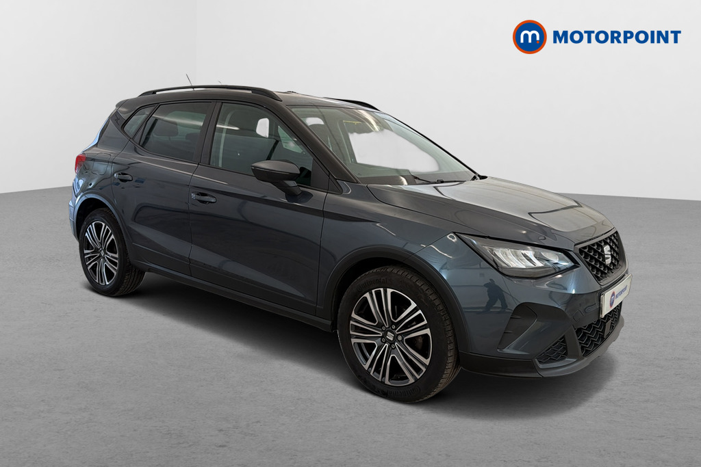 Seat Arona Se Edition Manual Petrol SUV - Stock Number (1685804) - Drivers side front corner