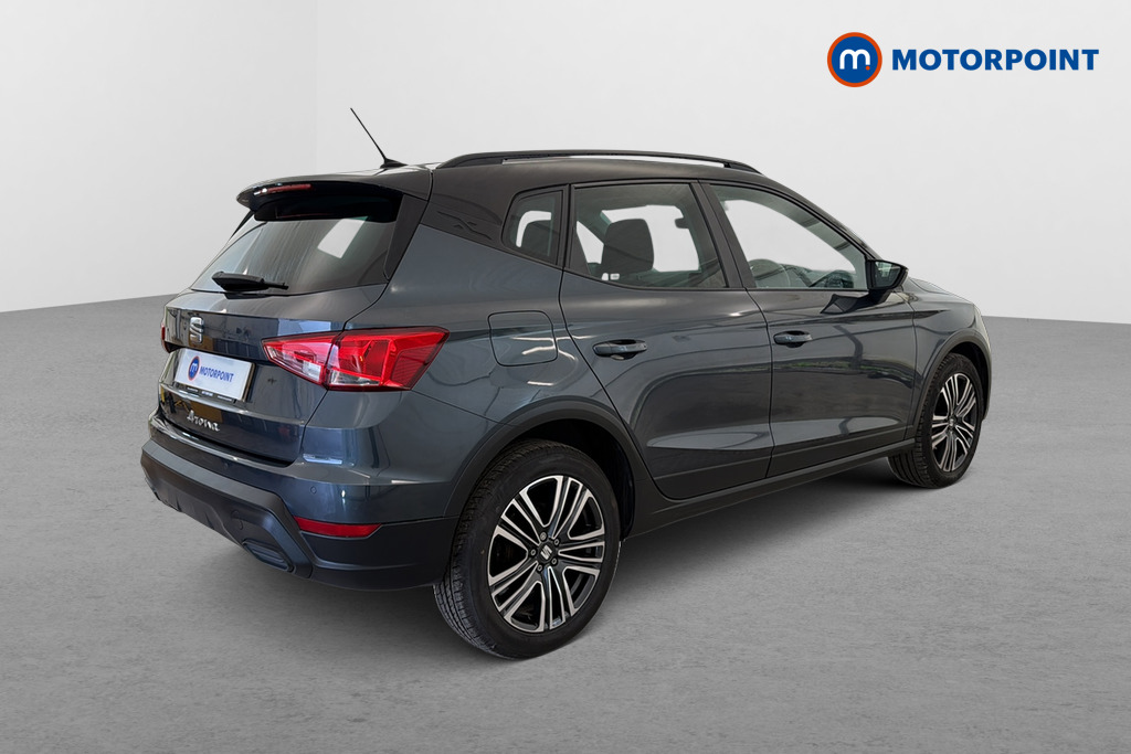 Seat Arona Se Edition Manual Petrol SUV - Stock Number (1685804) - Passenger side rear corner
