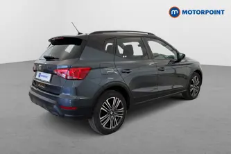 Seat Arona Se Edition Manual Petrol SUV - Stock Number (1685804) - Passenger side rear corner