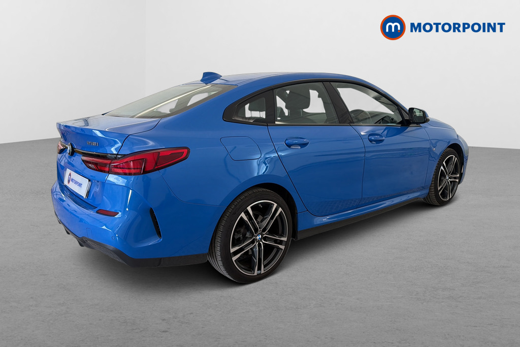BMW 2 Series M Sport Automatic Petrol Saloon - Stock Number (1685836) - Passenger side rear corner