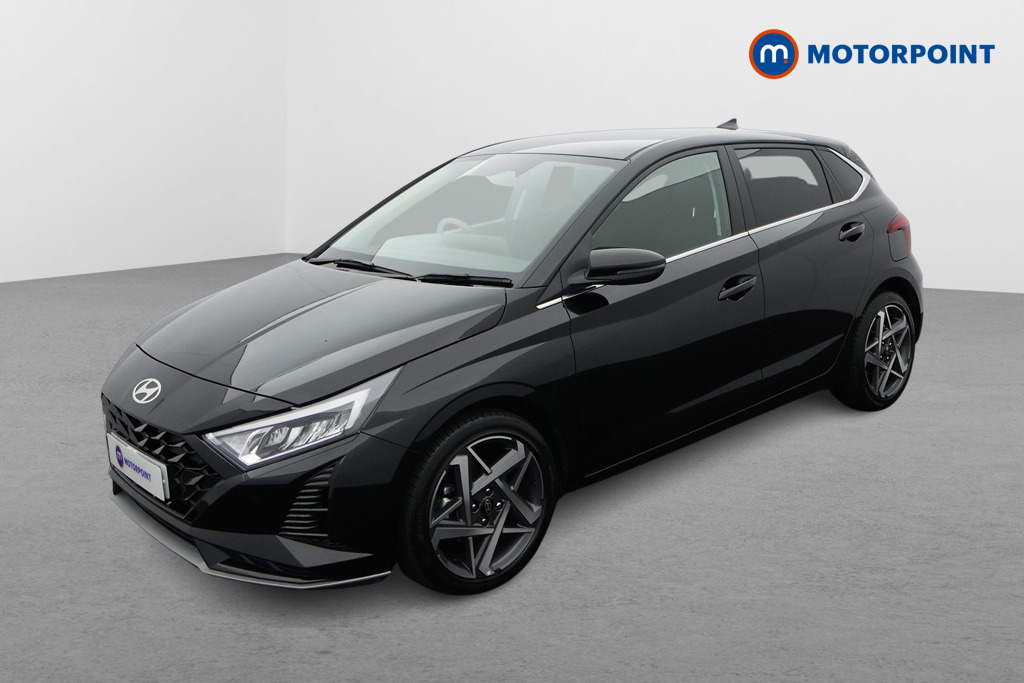 Hyundai I20 Tech Line Automatic Petrol Hatchback - Stock Number (1686033) - Passenger side front corner
