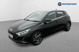 Hyundai I20 Tech Line Automatic Petrol Hatchback - Stock Number (1686033) - Passenger side front corner