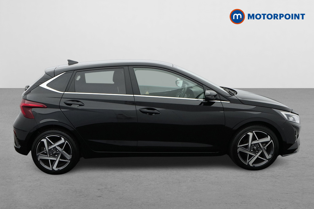 Hyundai I20 Tech Line Automatic Petrol Hatchback - Stock Number (1686033) - Drivers side
