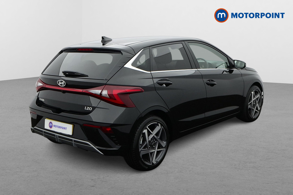 Hyundai I20 Tech Line Automatic Petrol Hatchback - Stock Number (1686033) - Drivers side rear corner