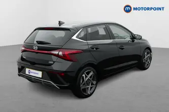 Hyundai I20 Tech Line Automatic Petrol Hatchback - Stock Number (1686033) - Drivers side rear corner