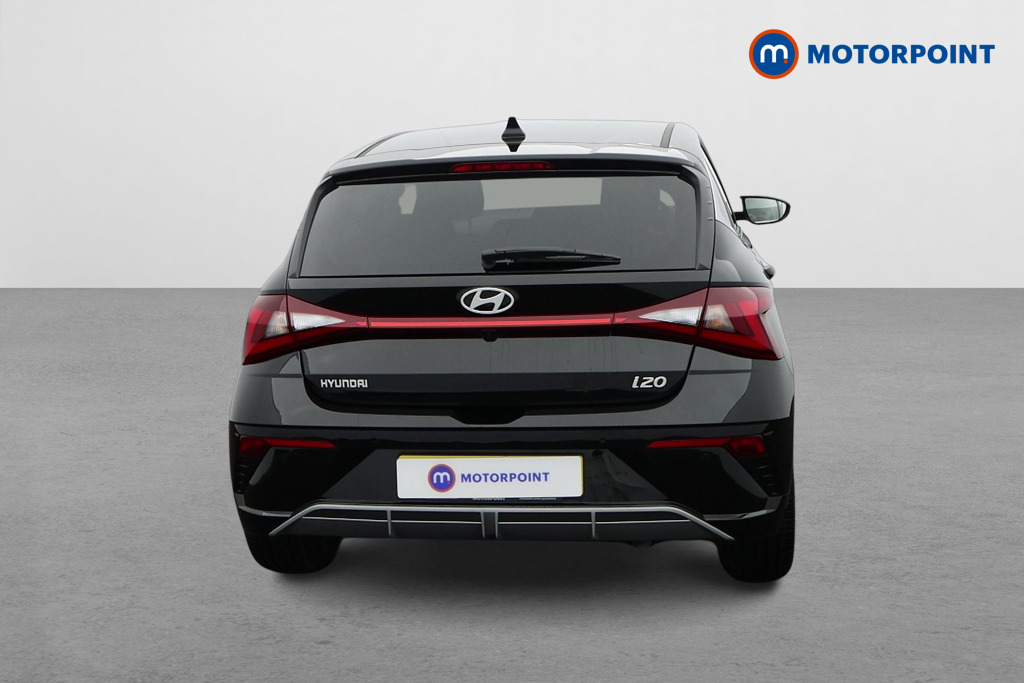 Hyundai I20 Tech Line Automatic Petrol Hatchback - Stock Number (1686033) - Rear bumper