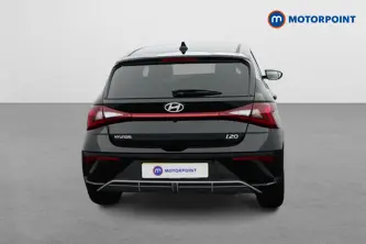 Hyundai I20 Tech Line Automatic Petrol Hatchback - Stock Number (1686033) - Rear bumper