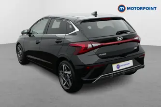 Hyundai I20 Tech Line Automatic Petrol Hatchback - Stock Number (1686033) - Passenger side rear corner
