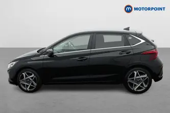 Hyundai I20 Tech Line Automatic Petrol Hatchback - Stock Number (1686033) - Passenger side