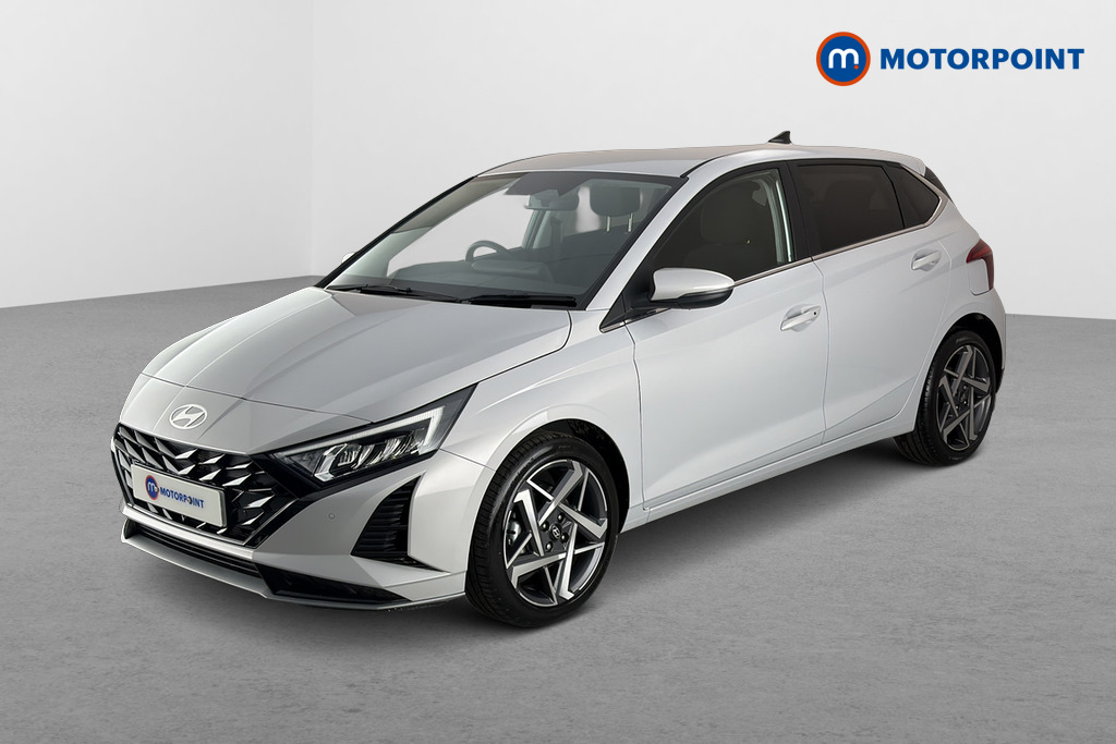 Hyundai I20 Tech Line Automatic Petrol Hatchback - Stock Number (1686036) - Passenger side front corner