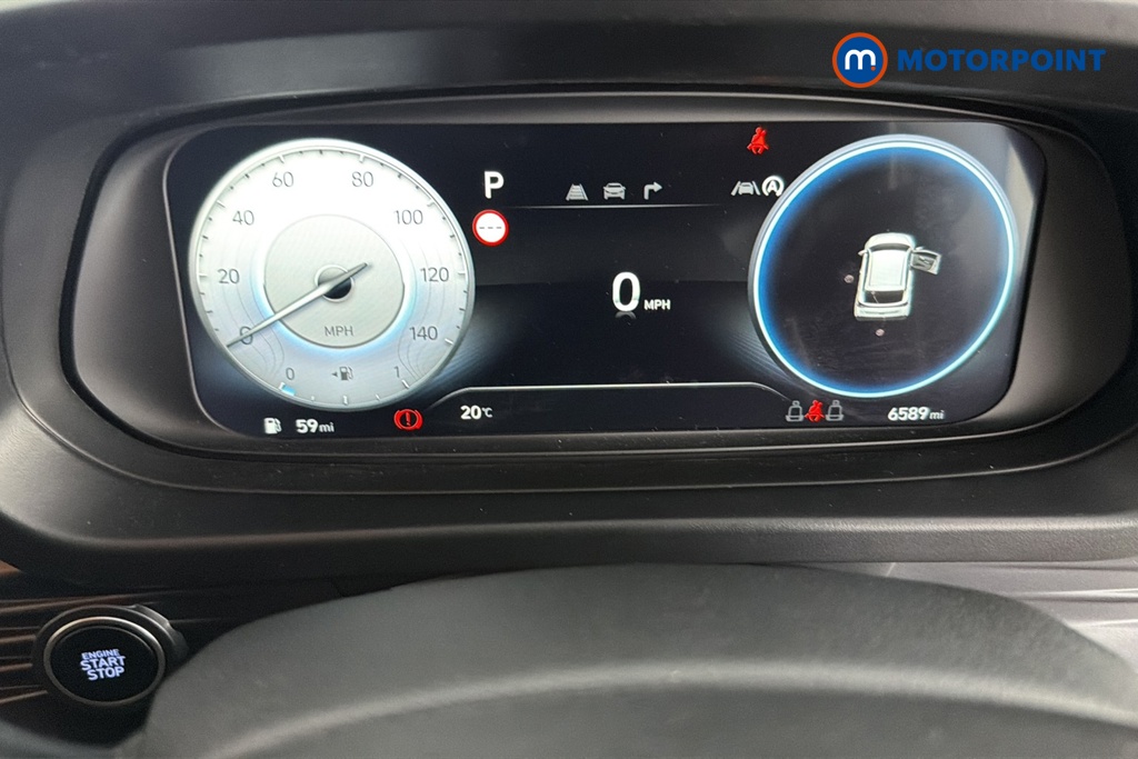 Hyundai I20 Tech Line Automatic Petrol Hatchback - Stock Number (1686036) - 7th supplementary image