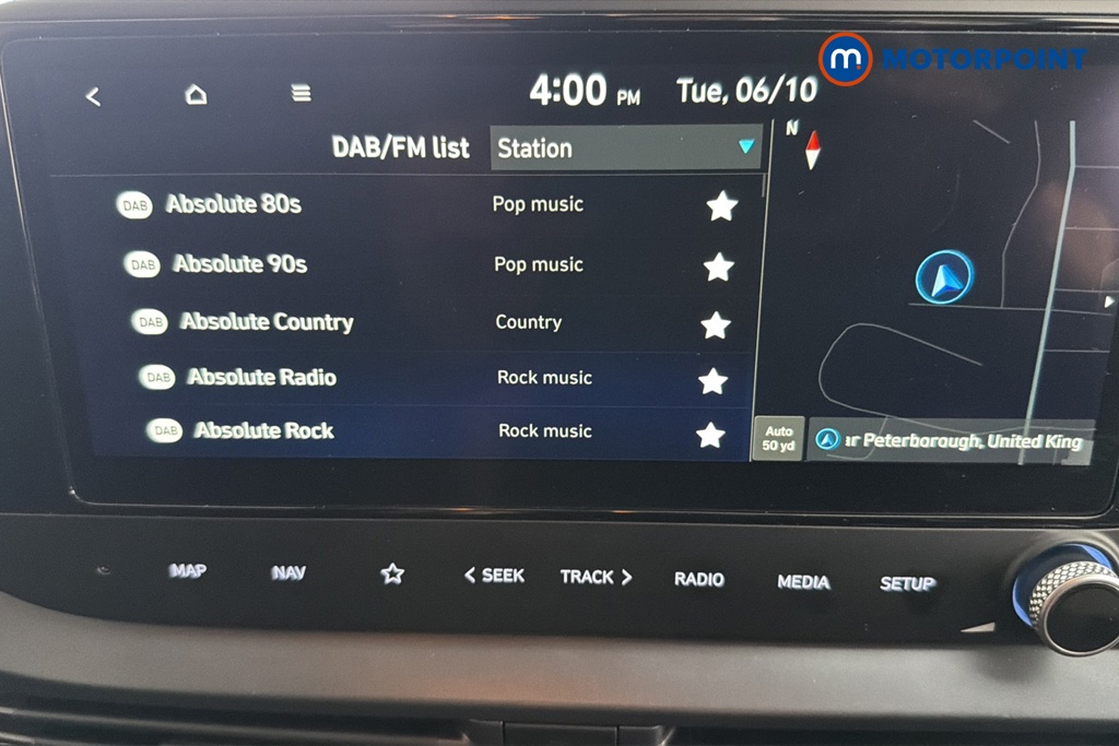 Hyundai I20 Tech Line Automatic Petrol Hatchback - Stock Number (1686036) - 8th supplementary image