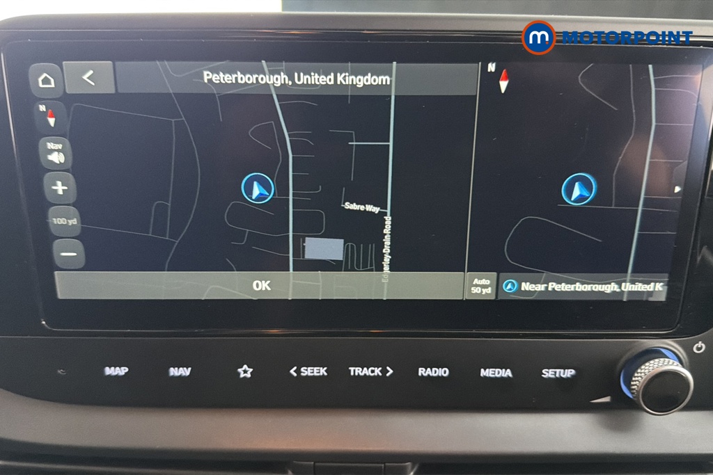 Hyundai I20 Tech Line Automatic Petrol Hatchback - Stock Number (1686036) - 9th supplementary image