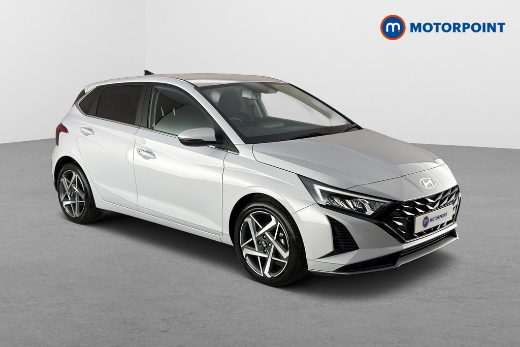 Hyundai I20 Tech Line Automatic Petrol Hatchback - Stock Number (1686036) - Drivers side front corner