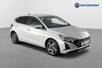 Hyundai I20 Tech Line Automatic Petrol Hatchback - Stock Number (1686036) - Drivers side front corner