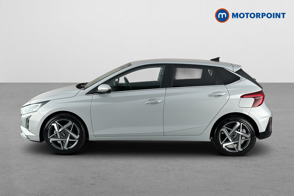 Hyundai I20 Tech Line Automatic Petrol Hatchback - Stock Number (1686036) - Drivers side