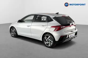 Hyundai I20 Tech Line Automatic Petrol Hatchback - Stock Number (1686036) - Drivers side rear corner