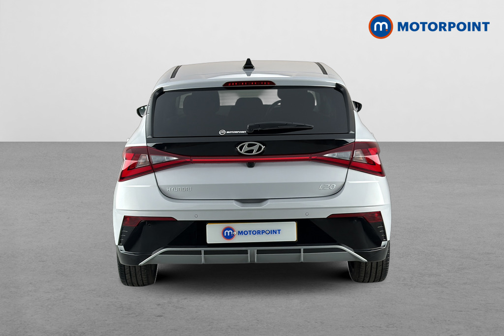 Hyundai I20 Tech Line Automatic Petrol Hatchback - Stock Number (1686036) - Rear bumper