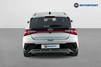 Hyundai I20 Tech Line Automatic Petrol Hatchback - Stock Number (1686036) - Rear bumper
