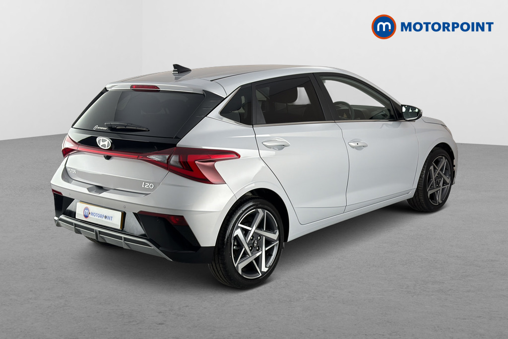 Hyundai I20 Tech Line Automatic Petrol Hatchback - Stock Number (1686036) - Passenger side rear corner
