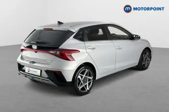 Hyundai I20 Tech Line Automatic Petrol Hatchback - Stock Number (1686036) - Passenger side rear corner