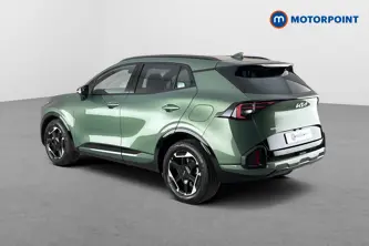 KIA Sportage Gt-Line Automatic Petrol SUV - Stock Number (1686072) - Drivers side rear corner