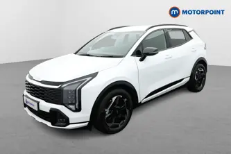 KIA Sportage Gt-Line Automatic Petrol SUV - Stock Number (1686083) - Passenger side front corner