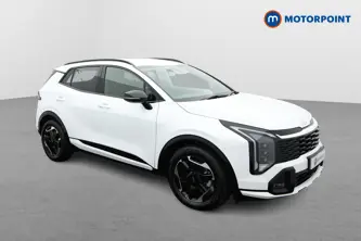 KIA Sportage Gt-Line Automatic Petrol SUV - Stock Number (1686083) - Drivers side front corner