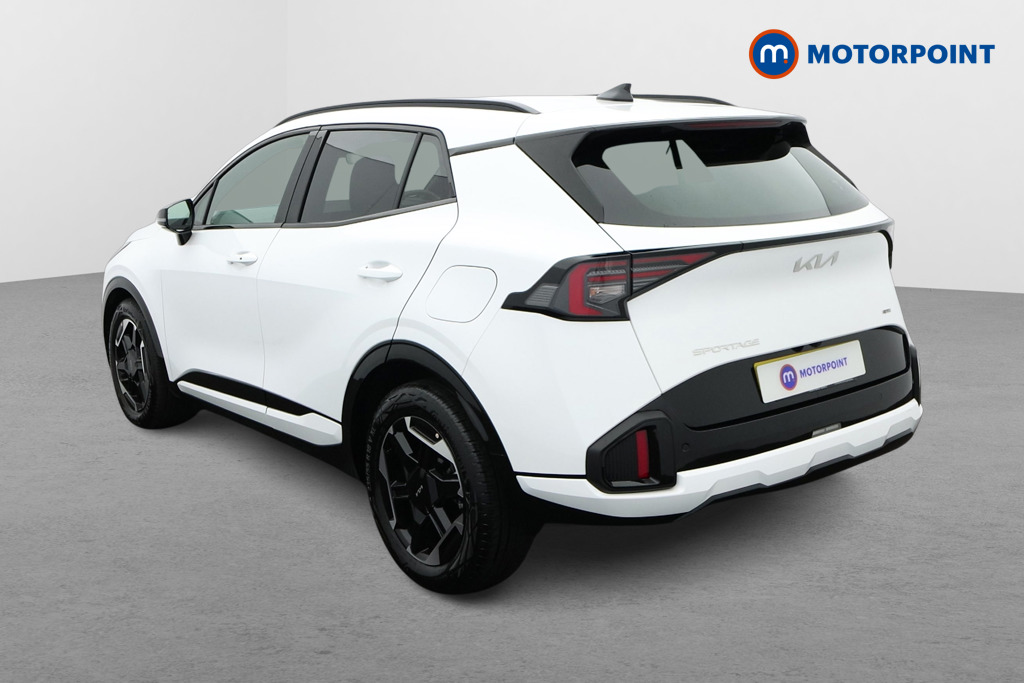KIA Sportage Gt-Line Automatic Petrol SUV - Stock Number (1686083) - Passenger side rear corner