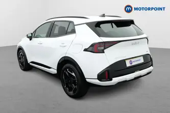 KIA Sportage Gt-Line Automatic Petrol SUV - Stock Number (1686083) - Passenger side rear corner