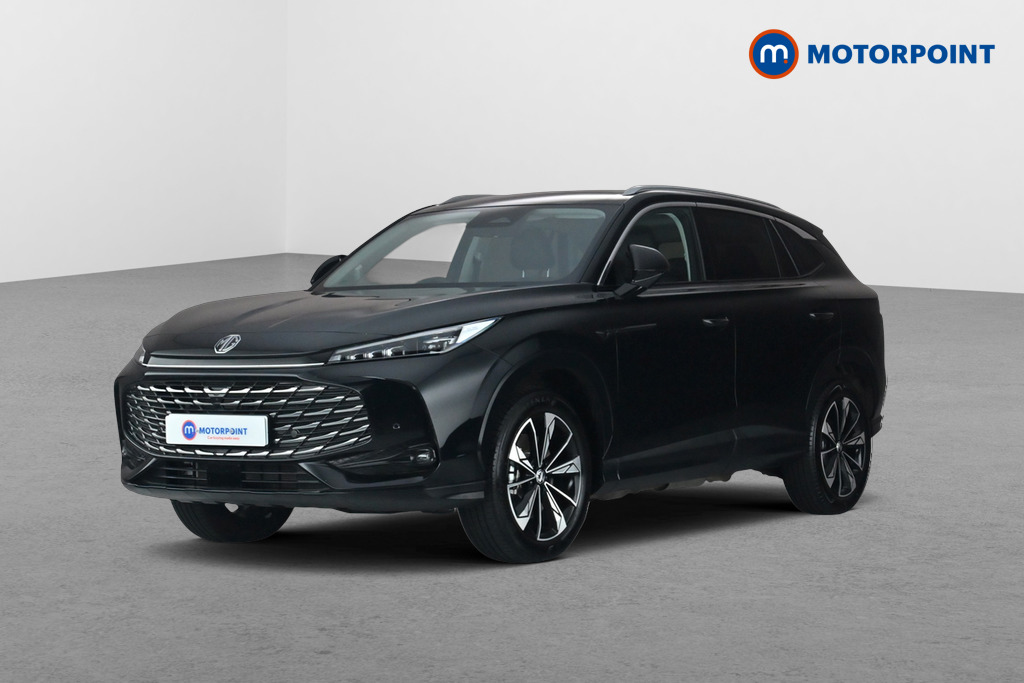 Mg Motor Uk HS Trophy Automatic Petrol-Electric Hybrid SUV - Stock Number (1686246) - Passenger side front corner