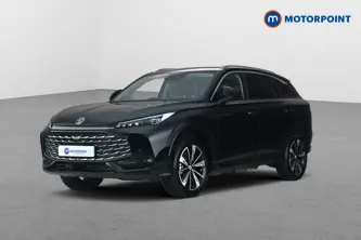 Mg Motor Uk HS Trophy Automatic Petrol-Electric Hybrid SUV - Stock Number (1686246) - Passenger side front corner