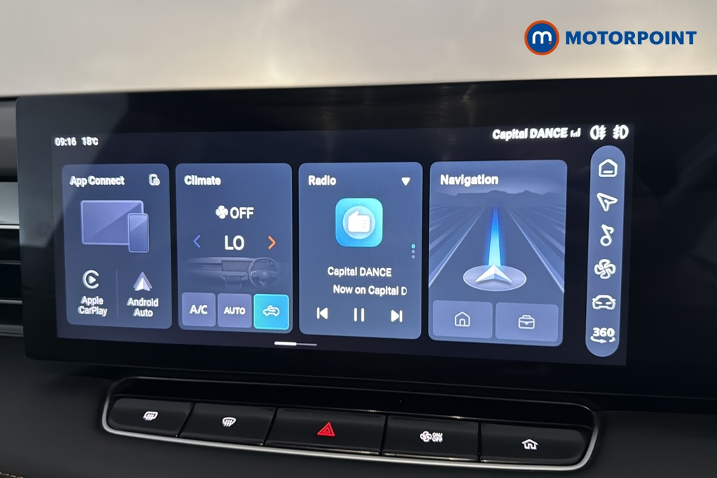 Mg Motor Uk HS Trophy Automatic Petrol-Electric Hybrid SUV - Stock Number (1686246) - 8th supplementary image