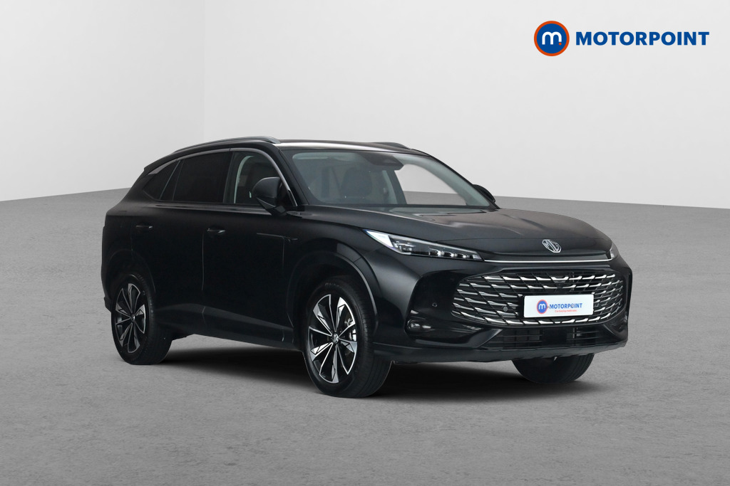 Mg Motor Uk HS Trophy Automatic Petrol-Electric Hybrid SUV - Stock Number (1686246) - Drivers side front corner