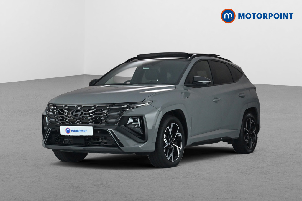 Hyundai Tucson N Line S Automatic Petrol-Electric Hybrid SUV - Stock Number (1686355) - Passenger side front corner