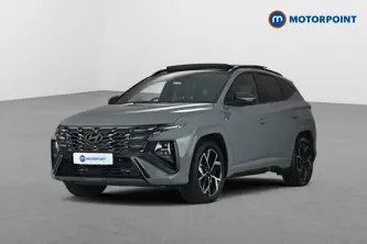 Hyundai Tucson N Line S Automatic Petrol-Electric Hybrid SUV - Stock Number (1686355) - Passenger side front corner