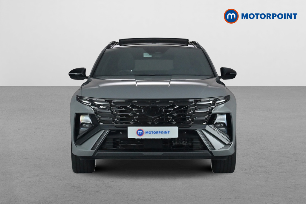 Hyundai Tucson N Line S Automatic Petrol-Electric Hybrid SUV - Stock Number (1686355) - Front bumper