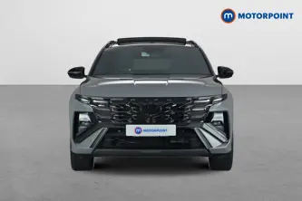 Hyundai Tucson N Line S Automatic Petrol-Electric Hybrid SUV - Stock Number (1686355) - Front bumper