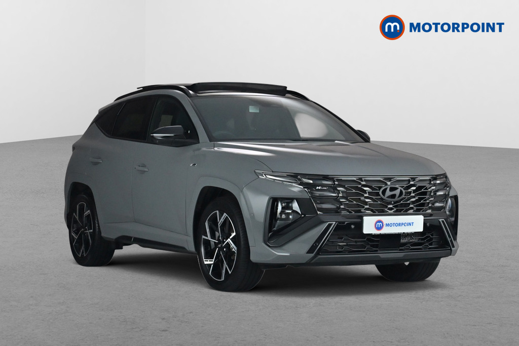 Hyundai Tucson N Line S Automatic Petrol-Electric Hybrid SUV - Stock Number (1686355) - Drivers side front corner