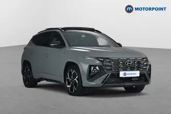 Hyundai Tucson N Line S Automatic Petrol-Electric Hybrid SUV - Stock Number (1686355) - Drivers side front corner