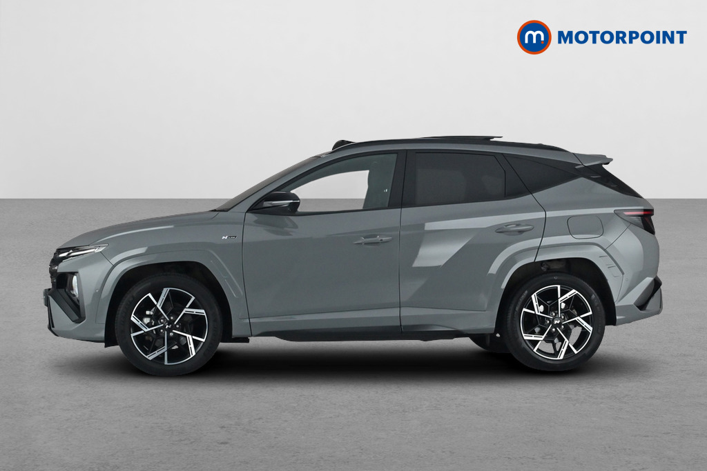 Hyundai Tucson N Line S Automatic Petrol-Electric Hybrid SUV - Stock Number (1686355) - Drivers side