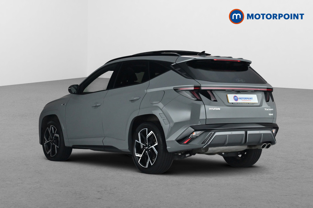 Hyundai Tucson N Line S Automatic Petrol-Electric Hybrid SUV - Stock Number (1686355) - Drivers side rear corner
