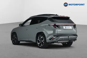 Hyundai Tucson N Line S Automatic Petrol-Electric Hybrid SUV - Stock Number (1686355) - Drivers side rear corner