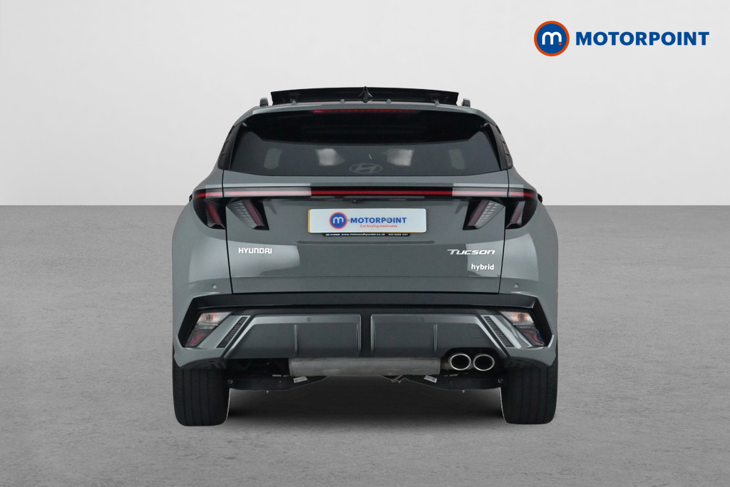 Hyundai Tucson N Line S Automatic Petrol-Electric Hybrid SUV - Stock Number (1686355) - Rear bumper