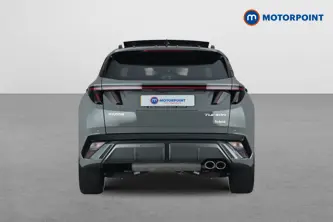 Hyundai Tucson N Line S Automatic Petrol-Electric Hybrid SUV - Stock Number (1686355) - Rear bumper