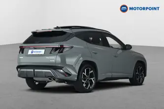 Hyundai Tucson N Line S Automatic Petrol-Electric Hybrid SUV - Stock Number (1686355) - Passenger side rear corner
