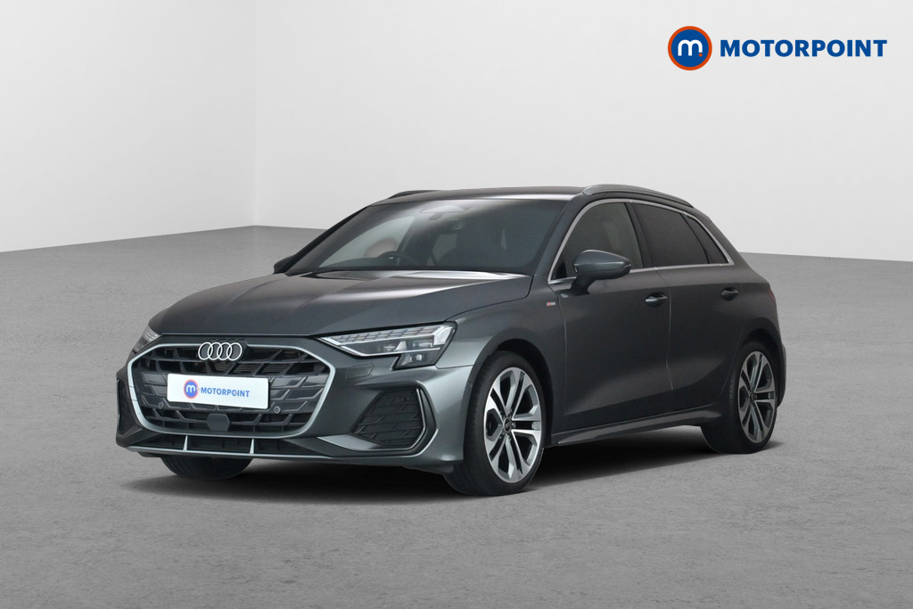 Audi A3 S Line Automatic Petrol Hatchback - Stock Number (1686446) - Passenger side front corner