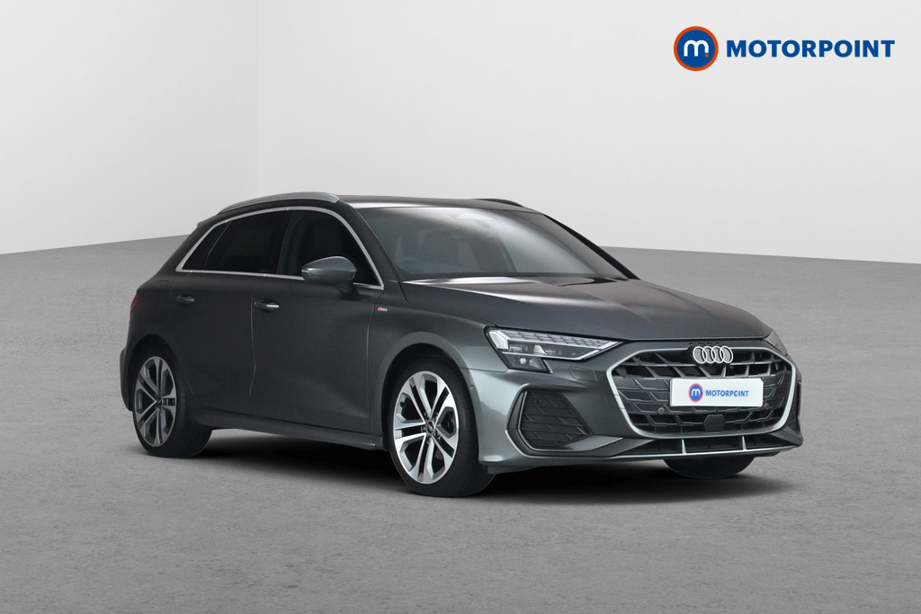 Audi A3 S Line Automatic Petrol Hatchback - Stock Number (1686446) - Drivers side front corner