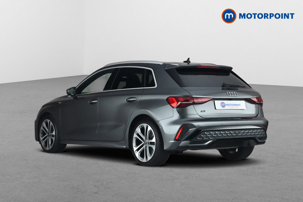 Audi A3 S Line Automatic Petrol Hatchback - Stock Number (1686446) - Drivers side rear corner