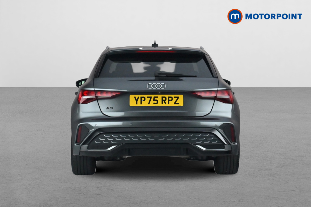 Audi A3 S Line Automatic Petrol Hatchback - Stock Number (1686446) - Rear bumper